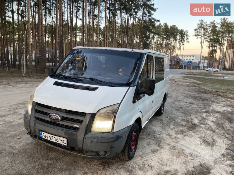 2006 Ford Transit, VIN WF0XXXBDFX6R55263:plate — фото 1 (autoria)