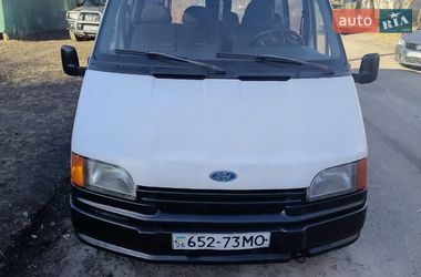 Мікроавтобус Ford Transit 1998 в Сумах