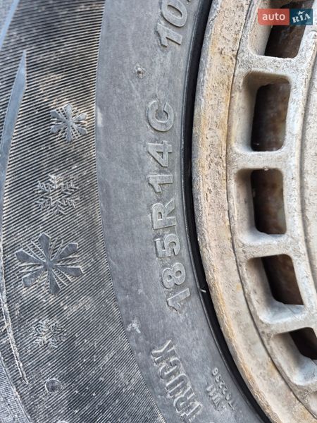 Грузопассажирский фургон Ford Transit 1991 в Виннице