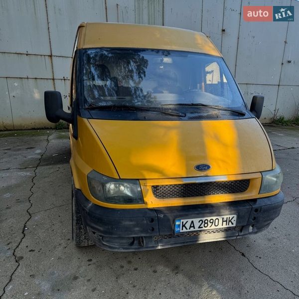 Микроавтобус грузовой (до 3,5т) Ford Transit 2001 в Обухове
