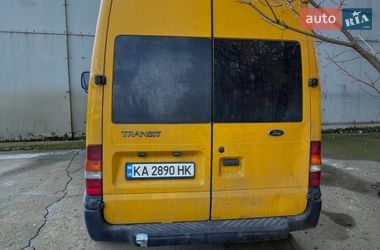 Микроавтобус грузовой (до 3,5т) Ford Transit 2001 в Обухове