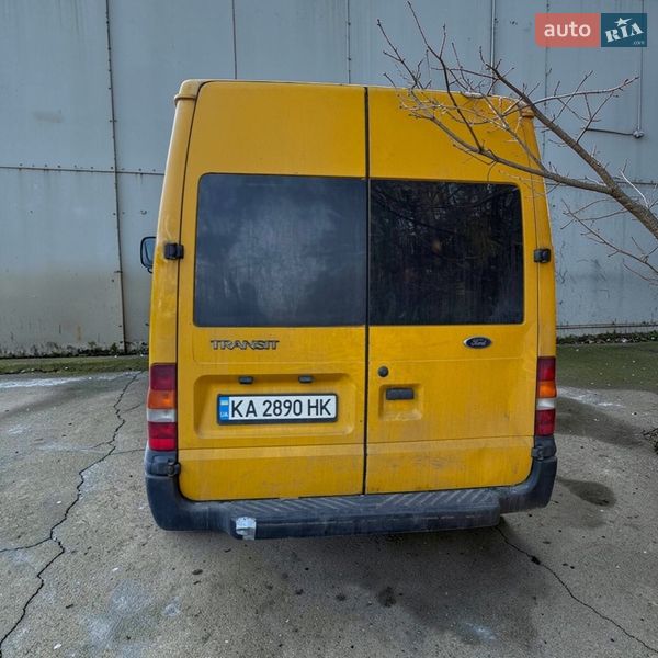 Микроавтобус грузовой (до 3,5т) Ford Transit 2001 в Обухове