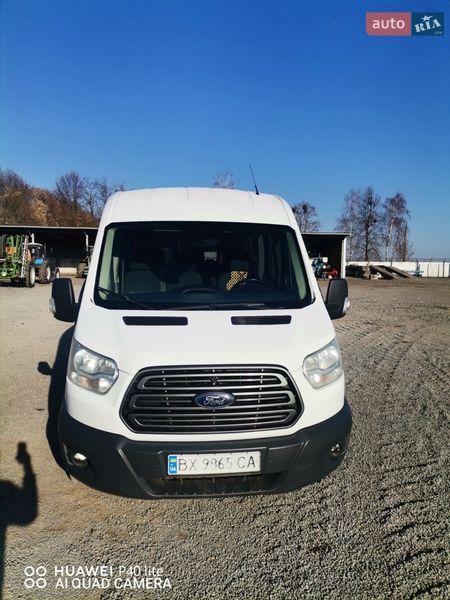 Ford Transit 2017