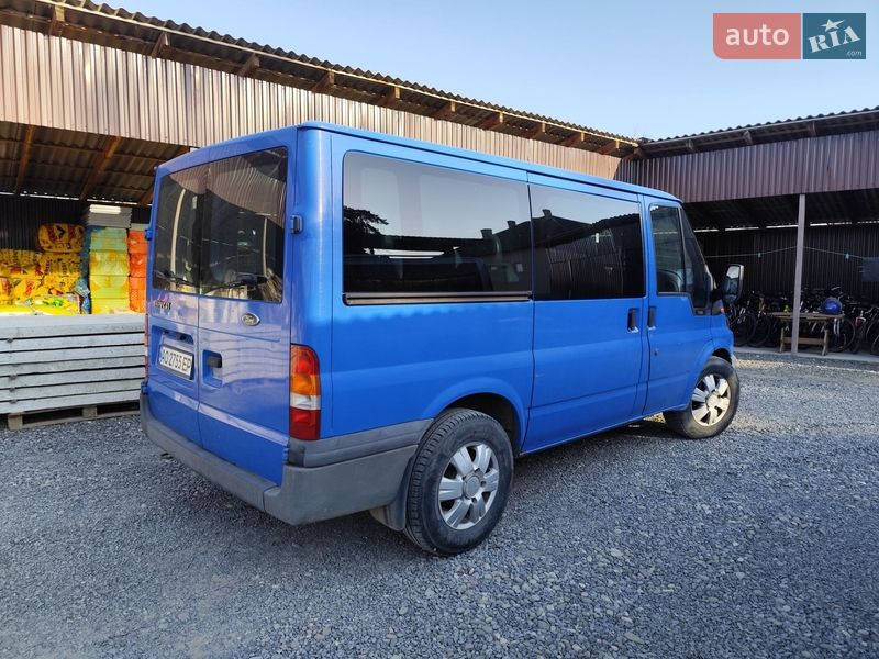 Минивэн Ford Transit 2001 в Виноградове