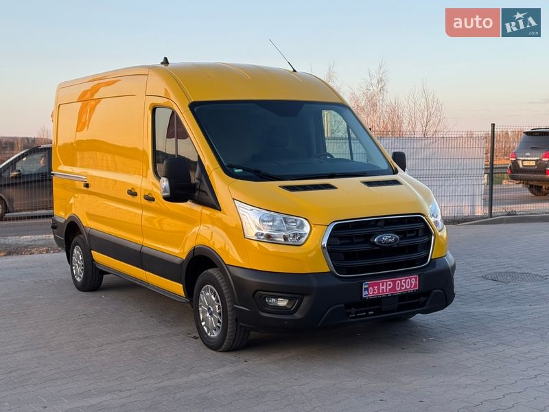 Вантажний фургон Ford Transit 2021 в Ірпені