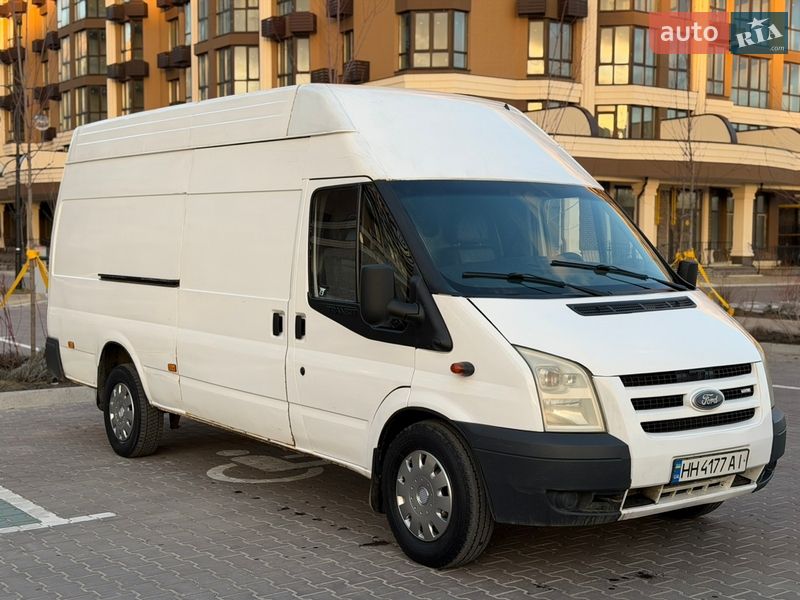 Вантажний фургон Ford Transit 2007 в Броварах фото 7 Вантажний фургон Ford Transit 2007 в Броварах