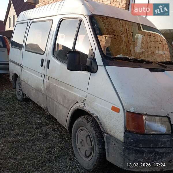 Мінівен Ford Transit 1987 в Тернополі