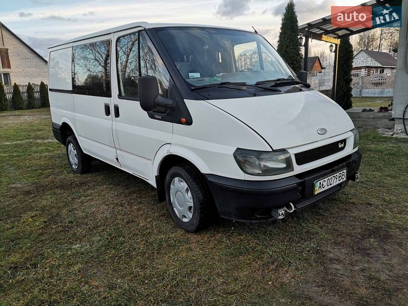 Грузовой фургон Ford Transit 2003 в Ратным фото 4 Грузовой фургон Ford Transit 2003 в Ратным