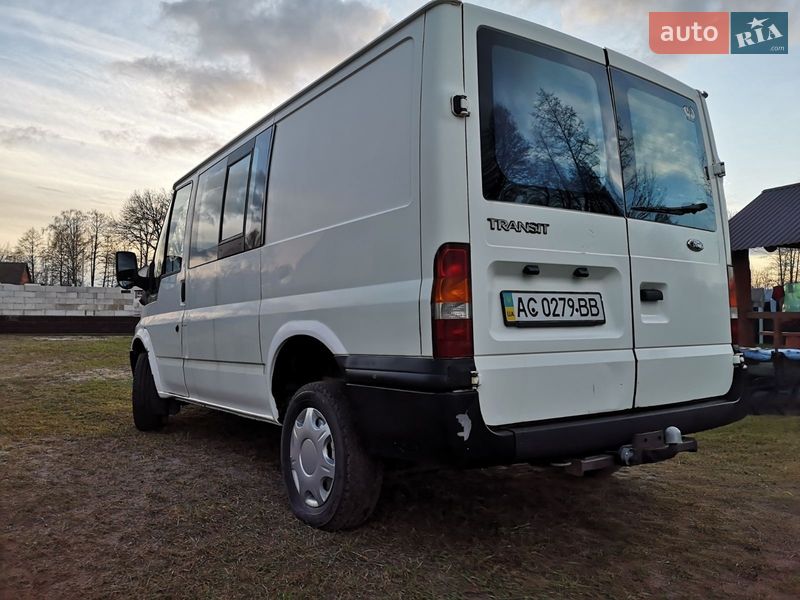 Грузовой фургон Ford Transit 2003 в Ратным фото 8 Грузовой фургон Ford Transit 2003 в Ратным
