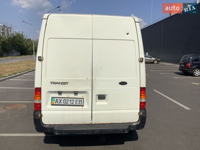 Микровэн Ford Transit 2005 в Киеве