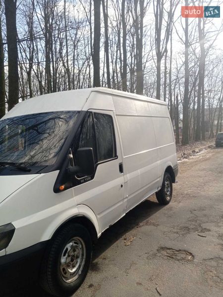 Грузовой фургон Ford Transit 2004 в Виннице