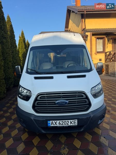 Микроавтобус Ford Transit 2017 в Киеве
