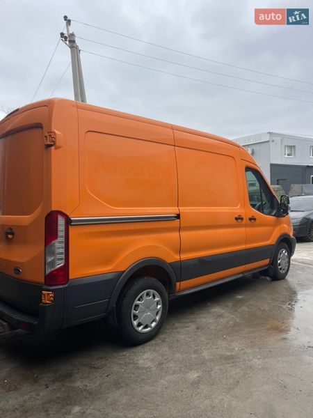Мінівен Ford Transit 2018 в Дніпрі