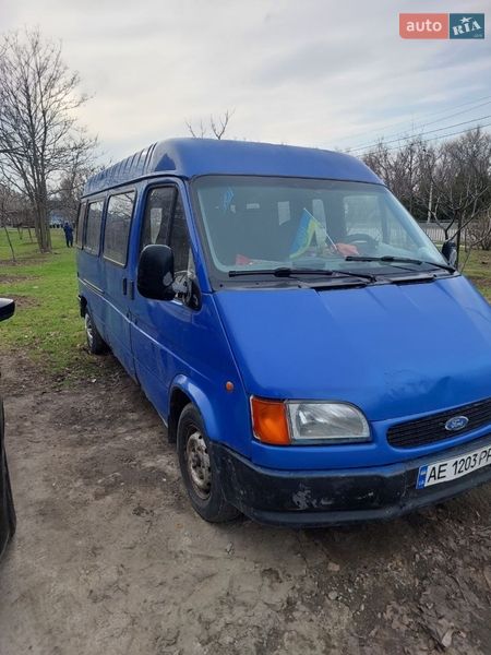 Мікроавтобус Ford Transit 1997 в Дніпрі