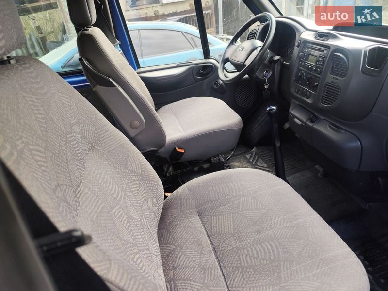 Минивэн Ford Transit 2001 в Виноградове