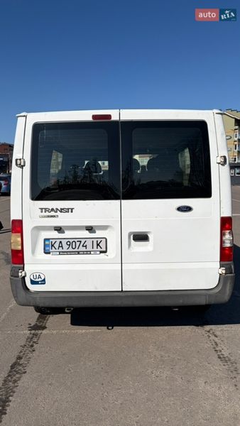 Вантажопасажирський фургон Ford Transit 2007 в Києві