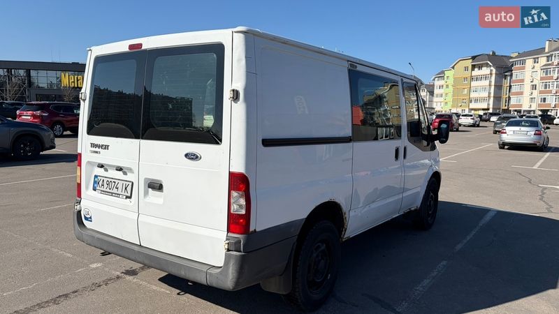 Вантажопасажирський фургон Ford Transit 2007 в Києві