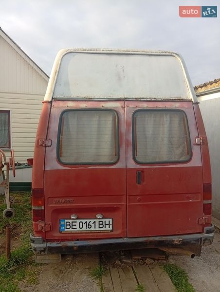 Микровэн Ford Transit 1992 в Николаеве