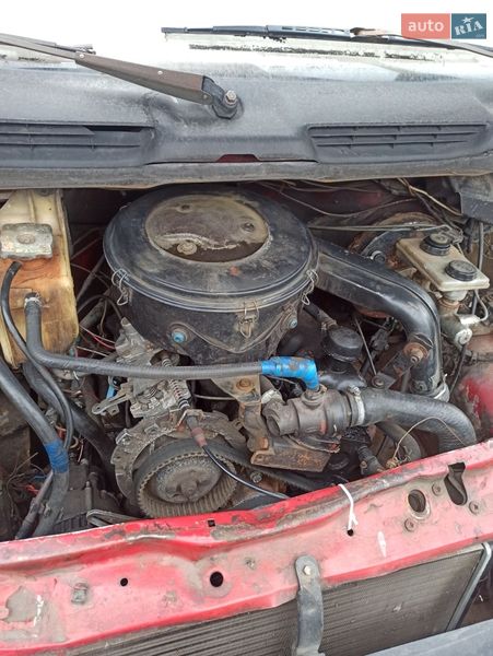 Мінівен Ford Transit 1986 в Черкасах