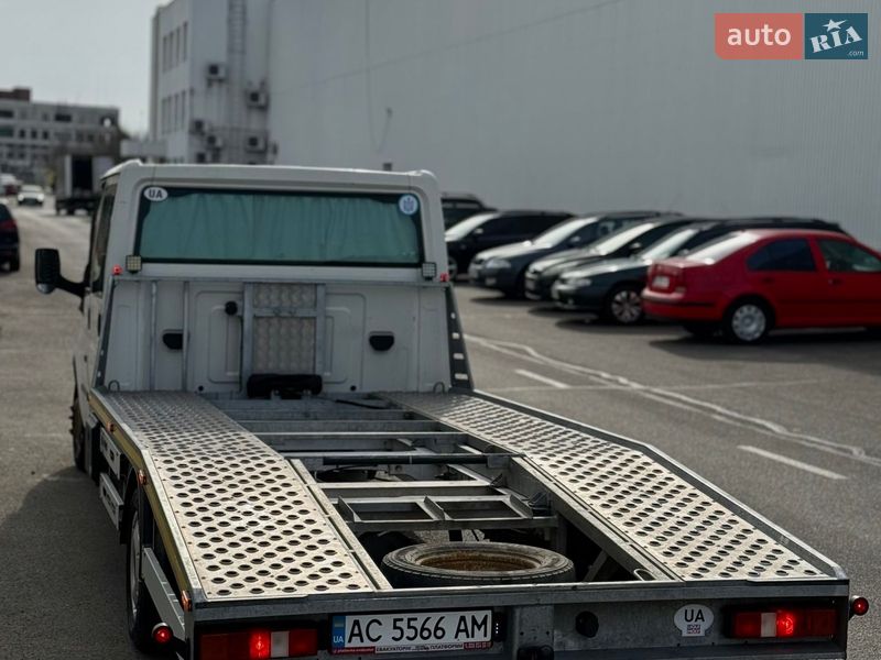 Автовоз Ford Transit 2005 в Луцьку