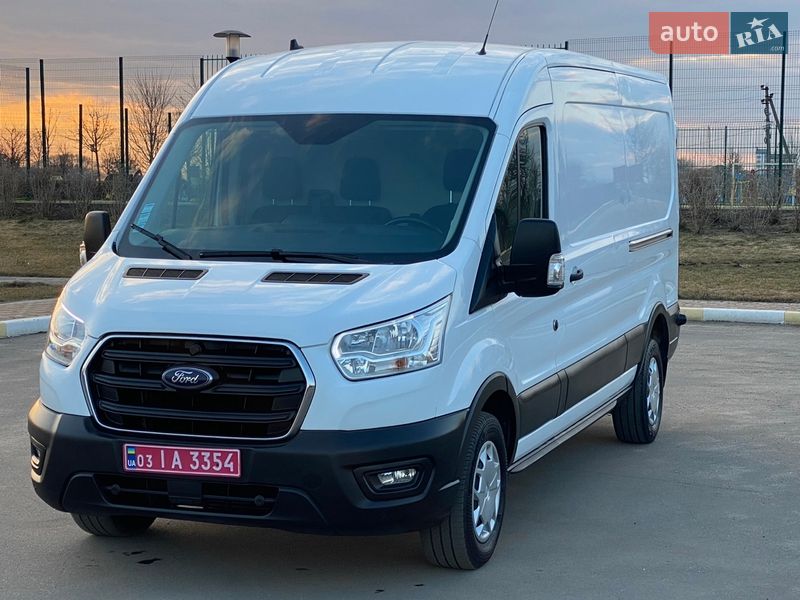 Вантажний фургон Ford Transit 2022 в Ірпені