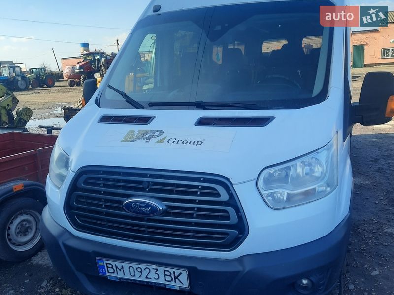 2017 Ford Transit, VIN WF0HXXTTGHHC68989:plate — фото 1 (autoria)