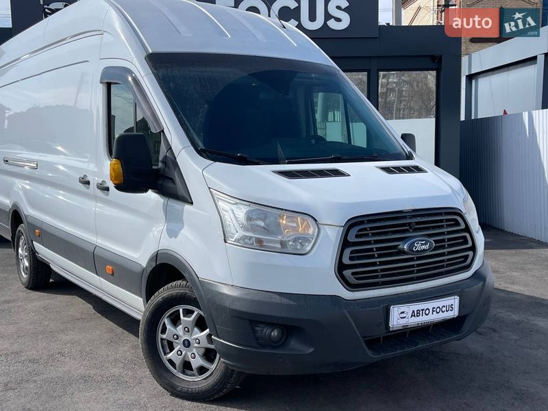Грузовой фургон Ford Transit 2016 в Киеве