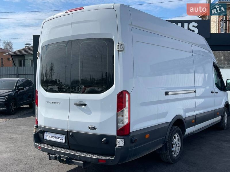 Грузовой фургон Ford Transit 2016 в Киеве