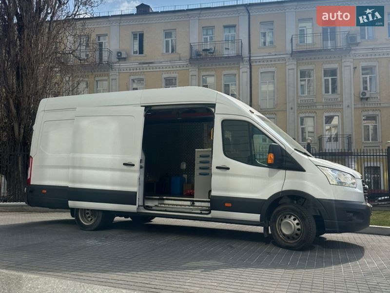 Грузовой фургон Ford Transit 2018 в Киеве
