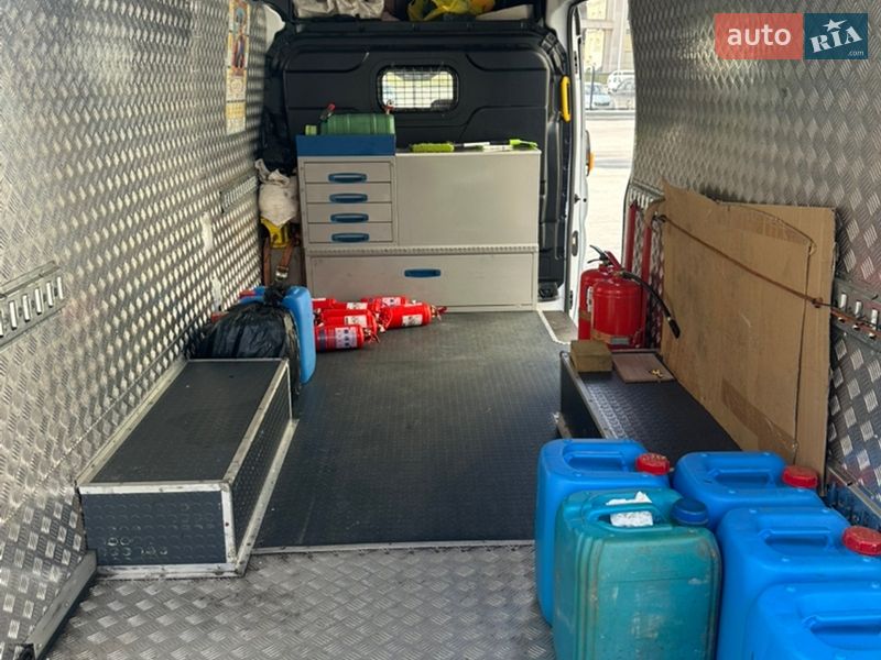 Грузовой фургон Ford Transit 2018 в Киеве