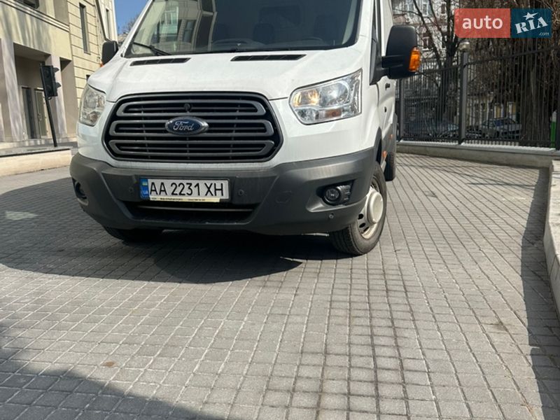 Грузовой фургон Ford Transit 2018 в Киеве