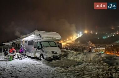 Дом на колесах Ford Transit 2007 в Кропивницком