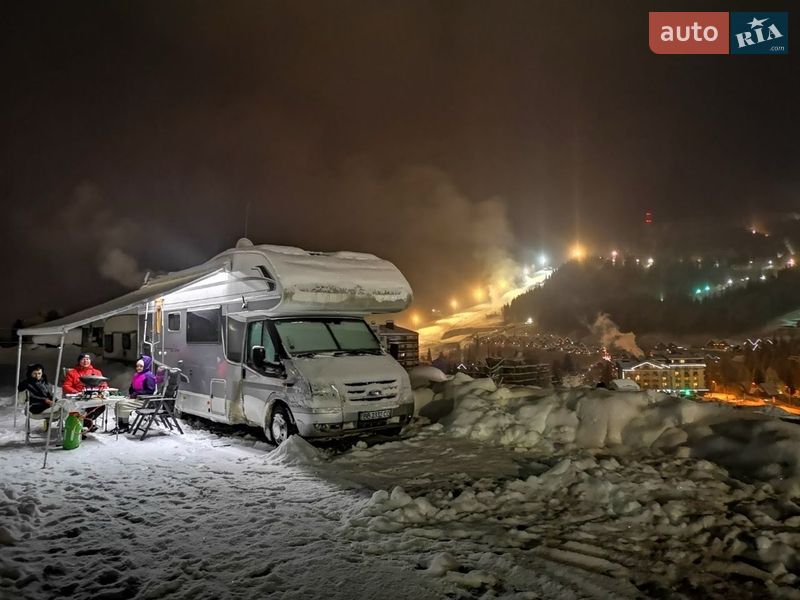 Будинок на колесах Ford Transit 2007 в Кропивницькому