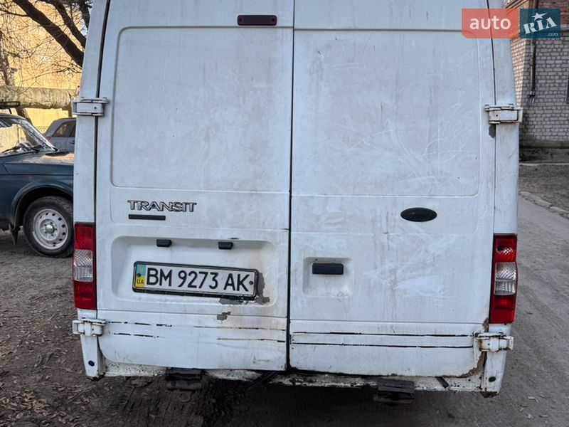 Грузовой фургон Ford Transit 2008 в Шостке фото 4 Грузовой фургон Ford Transit 2008 в Шостке