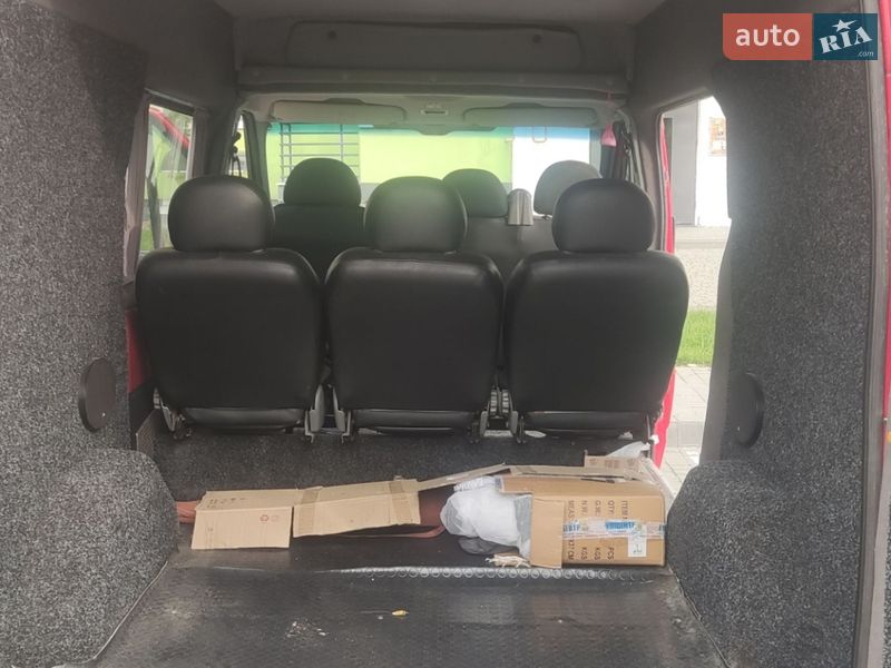 Микроавтобус Ford Transit 2008 в Каменец-Подольском
