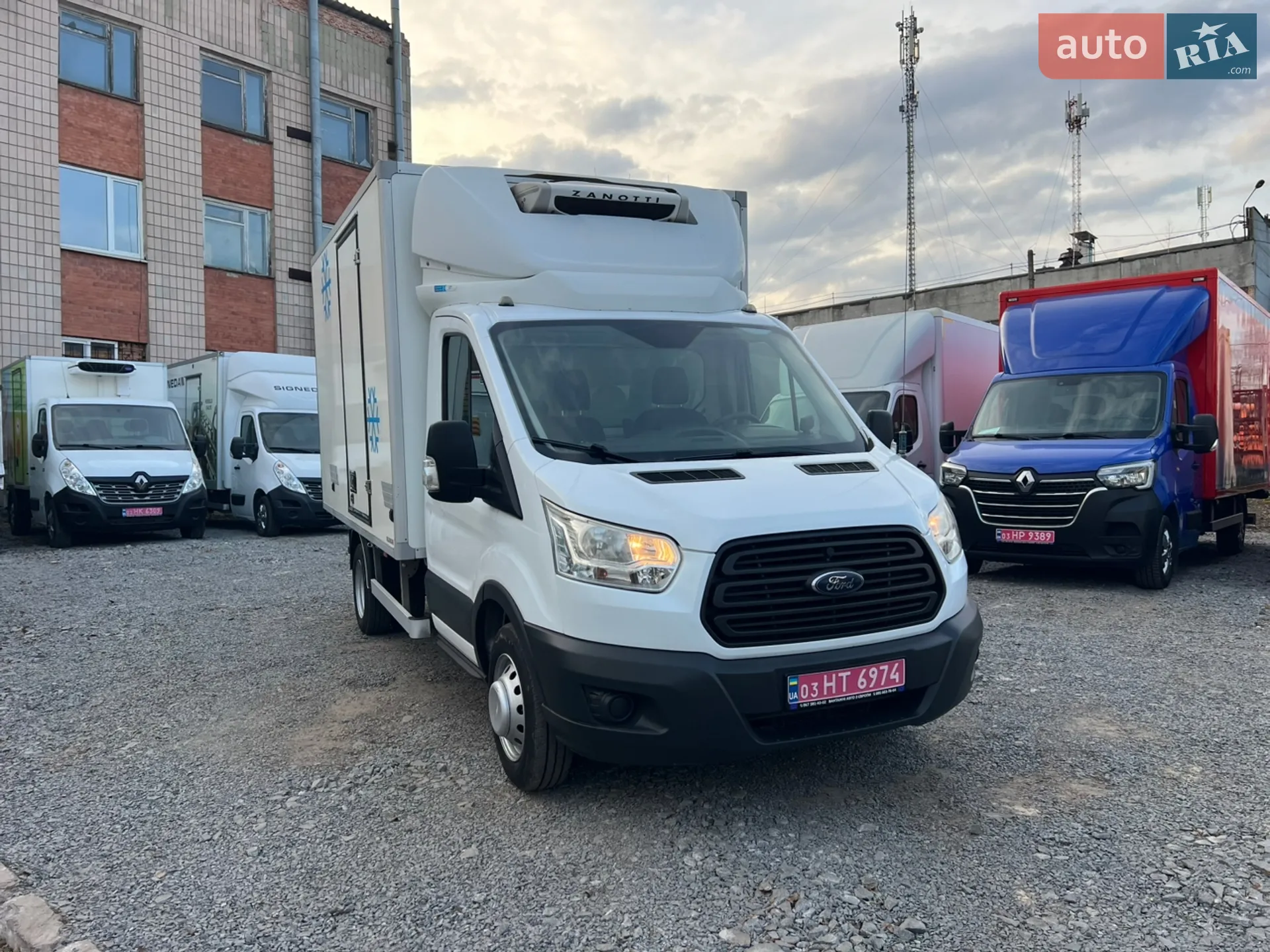 Ford Transit 2011 VIN WF0SXXTTFSAJ36903 фото оголошення 17 з 52