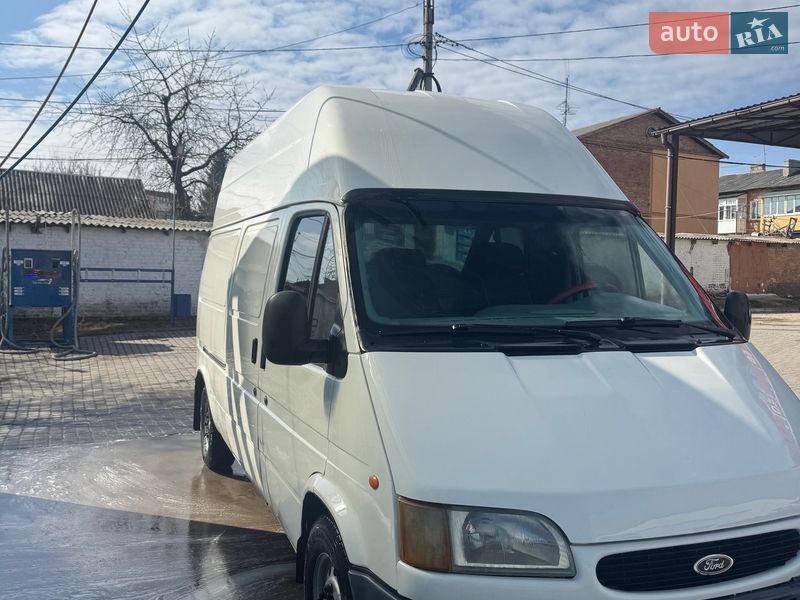 Мікроавтобус вантажний (до 3,5т) Ford Transit 1999 в Умані