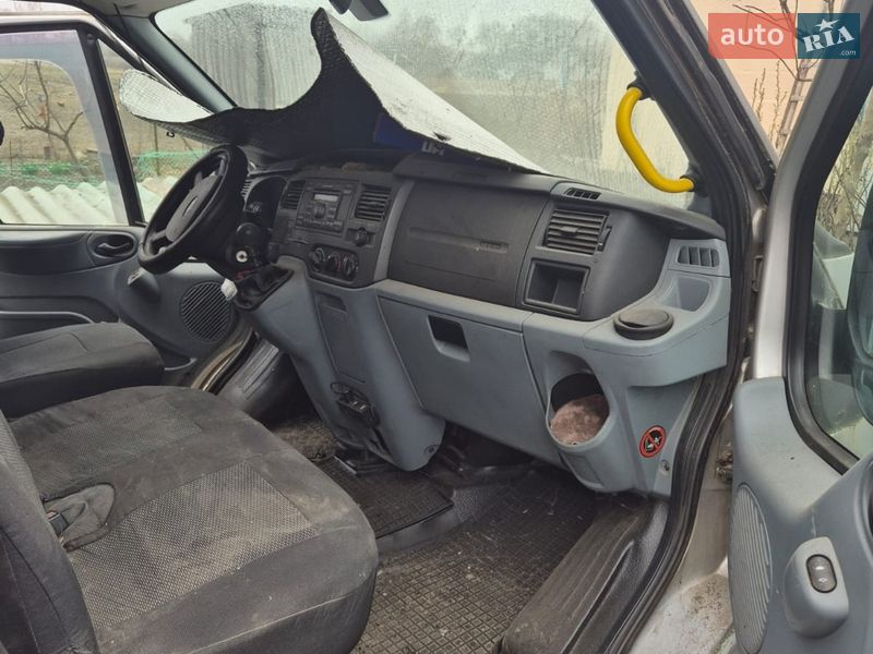 Вантажний фургон Ford Transit 2007 в Козелеці фото 4 Вантажний фургон Ford Transit 2007 в Козелеці
