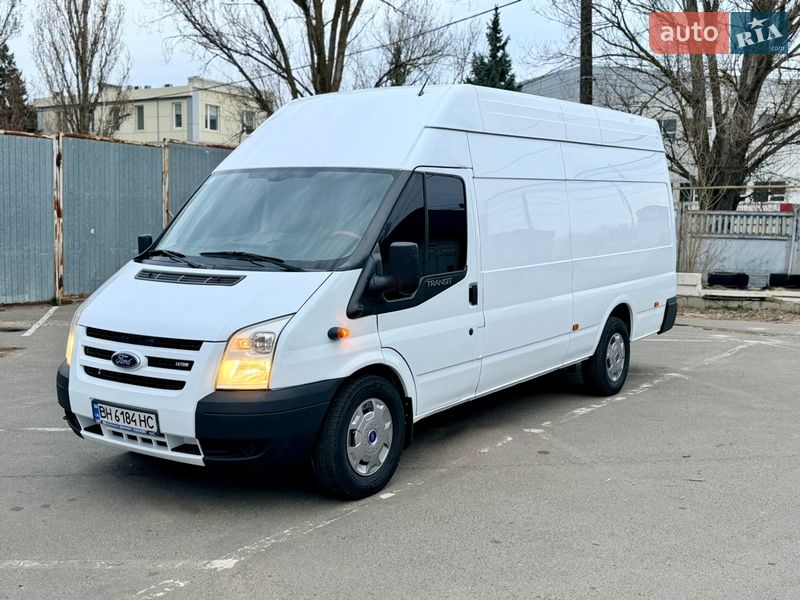 Вантажний фургон Ford Transit 2011 в Одесі фото 2 Вантажний фургон Ford Transit 2011 в Одесі