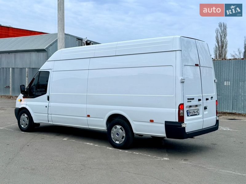 Вантажний фургон Ford Transit 2011 в Одесі фото 4 Вантажний фургон Ford Transit 2011 в Одесі