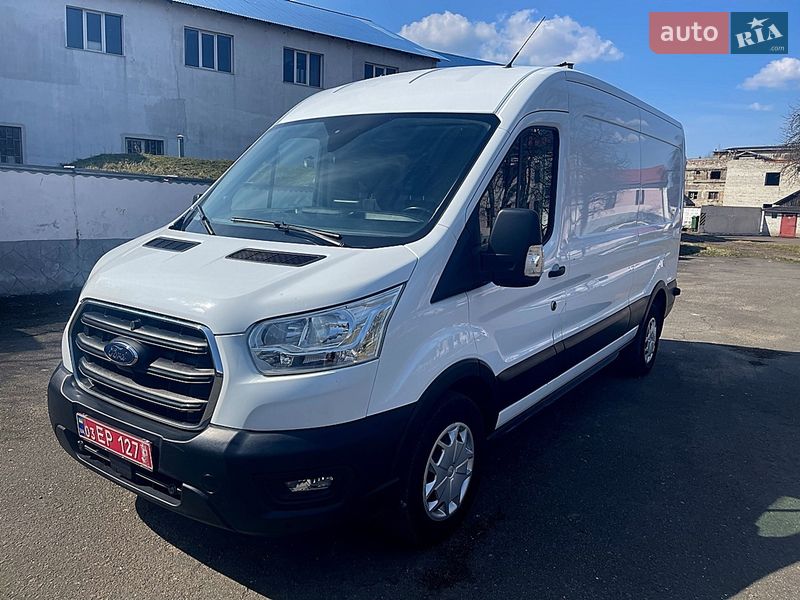 Вантажний фургон Ford Transit 2022 в Ковелі фото 4 Вантажний фургон Ford Transit 2022 в Ковелі