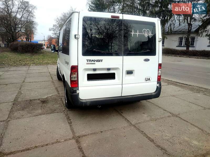 Минивэн Ford Transit 2011 в Каменке фото 5 Минивэн Ford Transit 2011 в Каменке