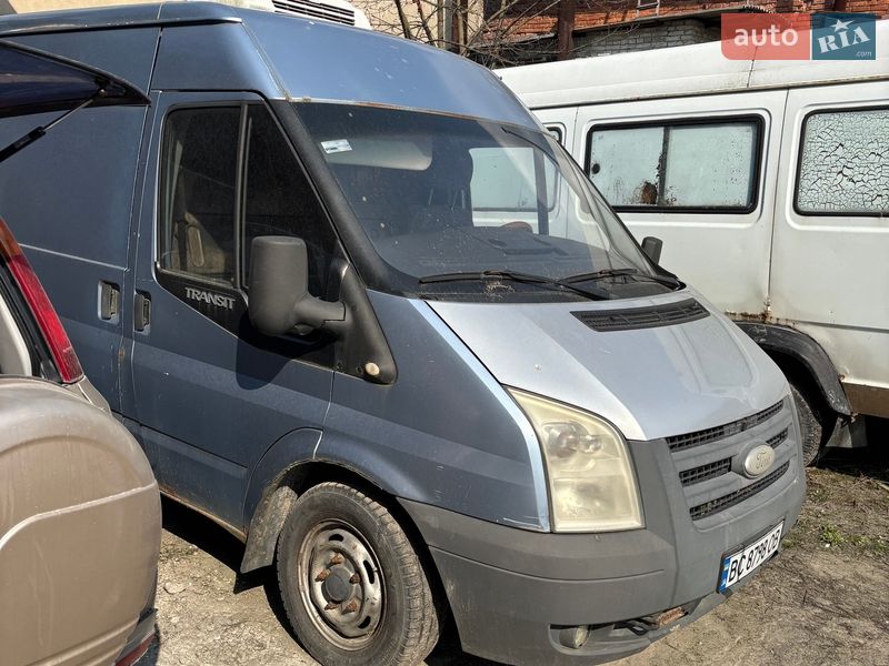 Вантажний фургон Ford Transit 2006 в Новому Розділі фото 3 Вантажний фургон Ford Transit 2006 в Новому Розділі