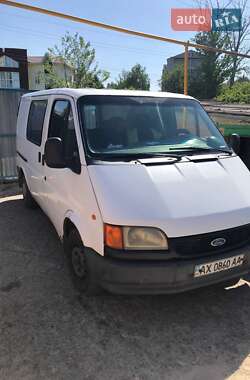 Вантажопасажирський фургон Ford Transit 1997 в Чугуєві