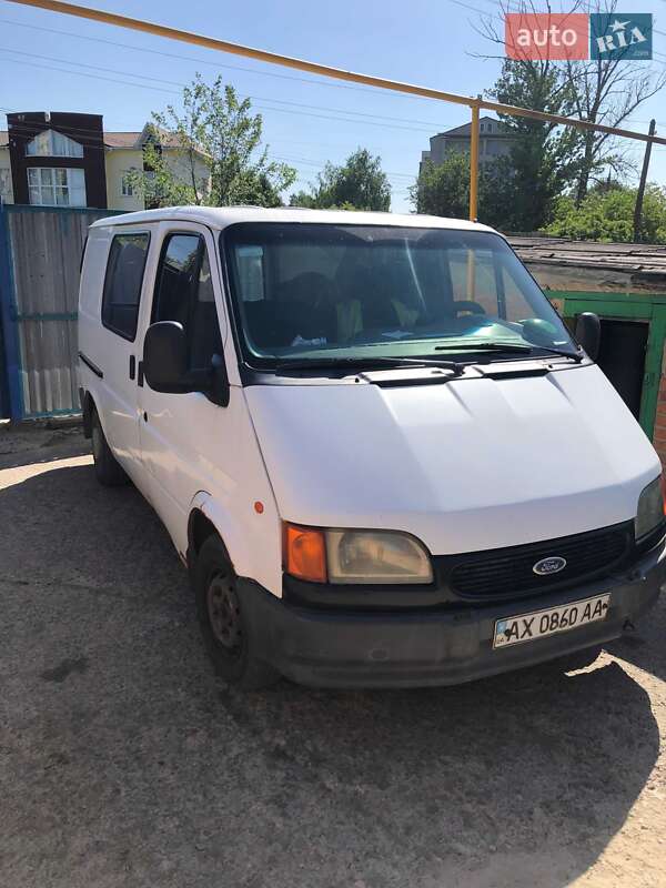 Грузопассажирский фургон Ford Transit 1997 в Чугуеве фото Грузопассажирский фургон Ford Transit 1997 в Чугуеве