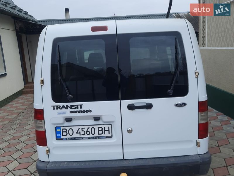Минивэн Ford Transit 2007 в Чорткове фото 3 Минивэн Ford Transit 2007 в Чорткове