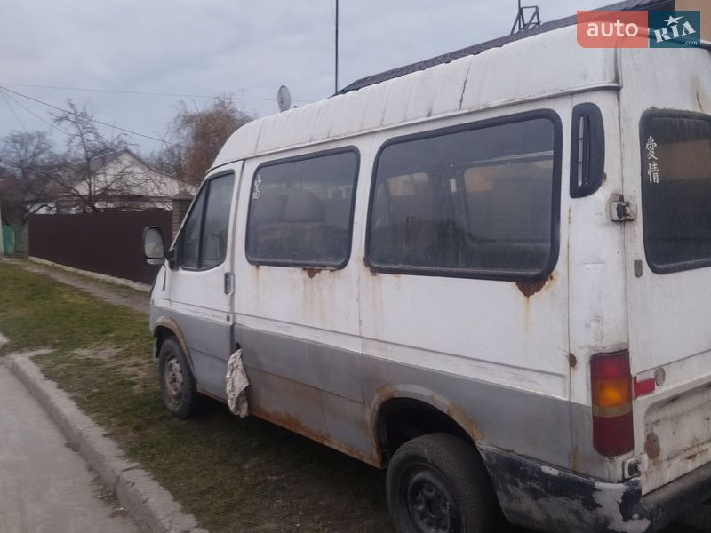 Мінівен Ford Transit 1995 в Луцьку фото Мінівен Ford Transit 1995 в Луцьку