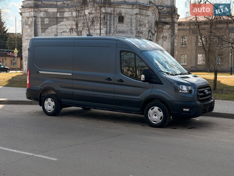 Микроавтобус грузовой (до 3,5т) Ford Transit 2025 в Киеве фото 6 Микроавтобус грузовой (до 3,5т) Ford Transit 2025 в Киеве
