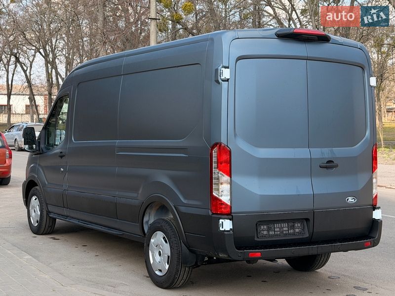 Микроавтобус грузовой (до 3,5т) Ford Transit 2025 в Киеве фото 15 Микроавтобус грузовой (до 3,5т) Ford Transit 2025 в Киеве
