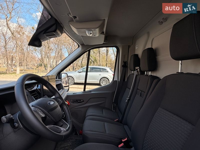Микроавтобус грузовой (до 3,5т) Ford Transit 2025 в Киеве фото 21 Микроавтобус грузовой (до 3,5т) Ford Transit 2025 в Киеве